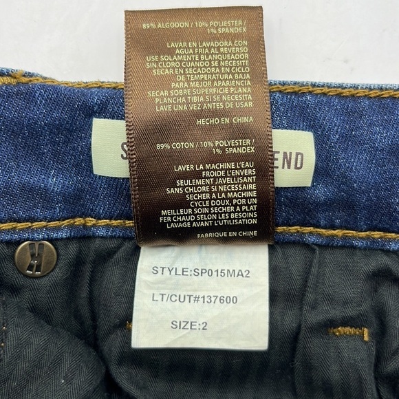 Kut From The Kloth Slouchy Boyfriend Size 2 - Picture 11 of 16